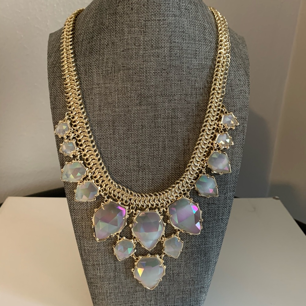 Kendra Scott Necklace Gretchen Gold Statement